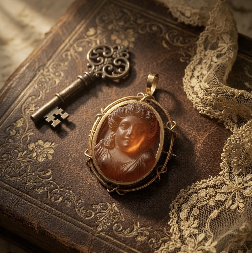 CraigHumphries's tweet photo. Cameo jewellery belongs to a time when jewellery was slow, meaningful and deeply artistic...
It symbolised elegance, royalty and refined taste.
9ct yellow gold - Antique Victorian yellow gold carved citrine cameo brooch or pendant.
https://t.co/TgYoOPR6Fw
#victorian #antiques #brooch #pendant #yellowgold #LGH #LG #Humphries #workshop #repairs #QVB #queenvictoriabuilding #familybusiness #jewelry #sydneyjewellery #sydney #australia #cameo #CITRINE