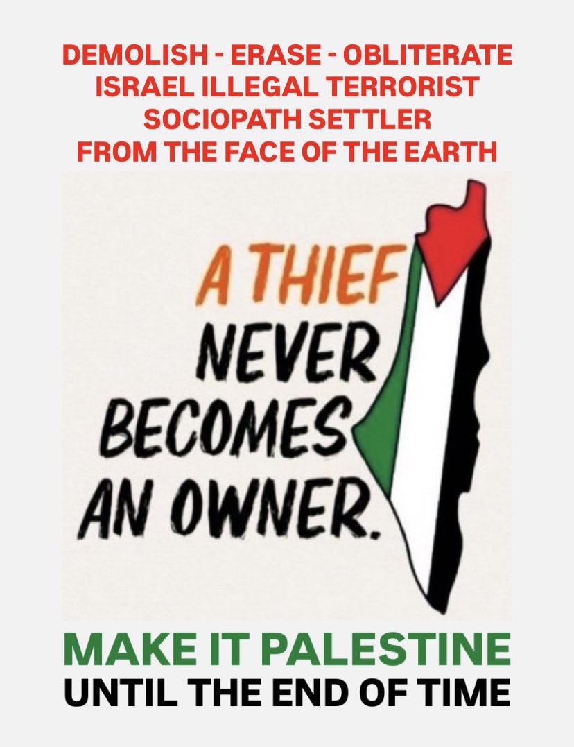 TORQUE5000's tweet photo. @KosherChutzpah ISRAEL IS A SCAM
https://t.co/cifIhNcl34 https://t.co/sn9t0QjpNa