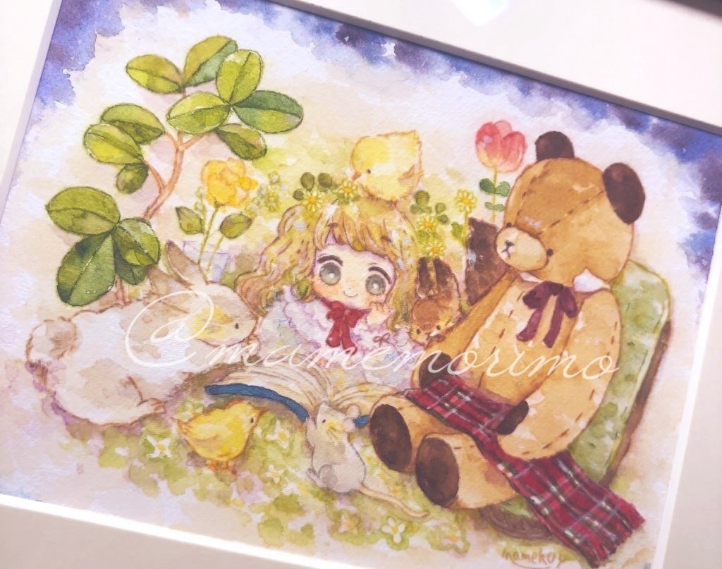 mamemorimo's tweet photo. #あなたの癖を詰め込んだ最高の女性を見せてください
お花や生き物を頭に乗せたくなる癖があるかもしれない🌷 https://t.co/qitQqtjsNf