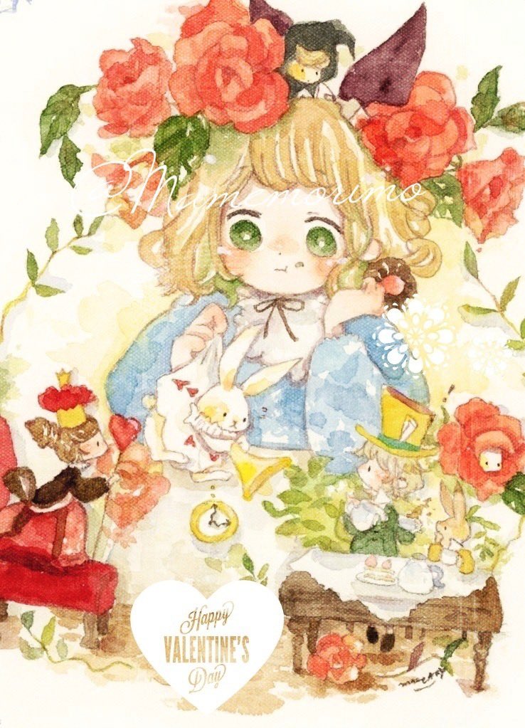 mamemorimo's tweet photo. #あなたの癖を詰め込んだ最高の女性を見せてください
お花や生き物を頭に乗せたくなる癖があるかもしれない🌷 https://t.co/qitQqtjsNf