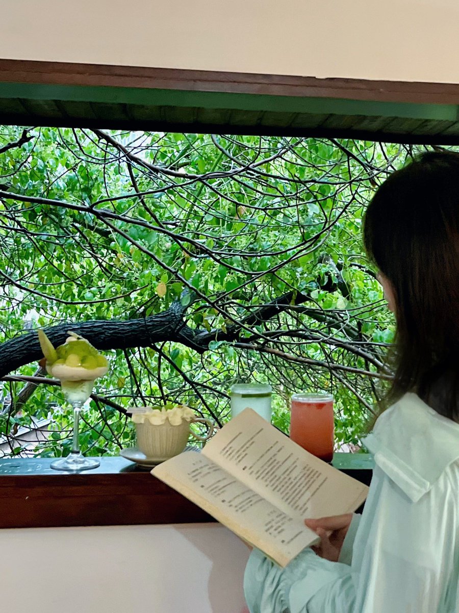 Foutaaaa's tweet photo. Cozy rainy Sunday indoors, sipping warm coffee and reading my favorite novel—simple joys hit different at home today. https://t.co/qWzoatzNd5