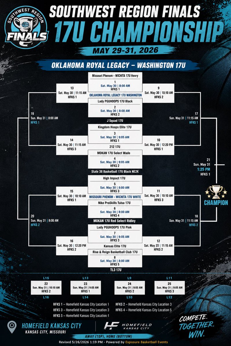 ok_royallegacy's tweet photo. Momentum keeps building! 📈🏀
Every weekend our kids continue to put in the work, compete at a high level, and most importantly get NOTICE. College coaches are watching, opportunities are being earned, and the standard stays the same.

We’re going to keep doing what we do…
Develop players. Build relationships. Produce college athletes.

Catch us this weekend at the Southwest Region Finals as Oklahoma Royal Legacy - Washington 17U looks to keep the momentum rolling! 💯🔥
@RaeleeEllis @RaeganGrae13 @AryzonaWright @sarahjames @abigailjames @AveryS_11 @cayleereed02 @khloemanriquez @kinleyrivera @delilahgomez @haileyperry 

#RoyalLegacy #BuiltDifferent #CollegeAthletes