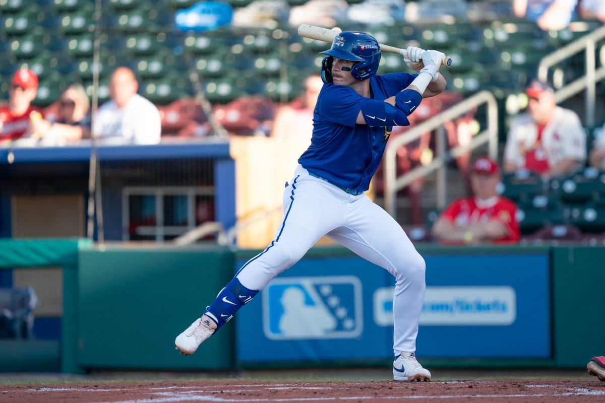 OMAStormChasers's tweet photo. Brett Squires homers twice but the Chasers fall to the Redbirds, 19-5.

The series against Memphis will continue tomorrow at 6:35 p.m. and it will be Bark in the Park presented by Merck Animal Health.

RECAP: https://t.co/K9jzbqmo8B https://t.co/0l9YulFBhE