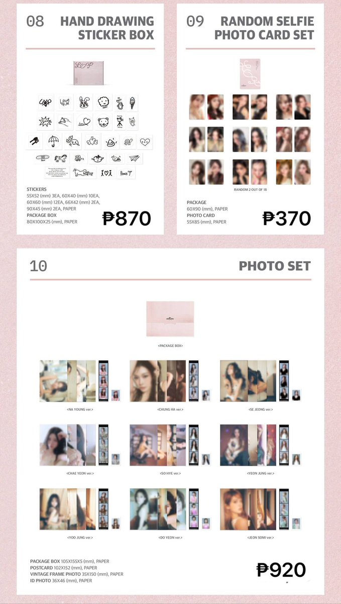 SeoulMagicPH's tweet photo. WTS LFB | PH GO | I.O.I Concert Tour: Loop Official MD 

Prices are all in except Local SF 

Every ₱3,200 = 1 Random IOI POB (From MnetPlusMerch) 

Under Normal ETA 

Deadline of Payments 
50% DP: June 7, 2026
Remaining Balance: June 20, 2026

Order link: https://t.co/Rn8vsffi1P https://t.co/l6LL5HgAwr