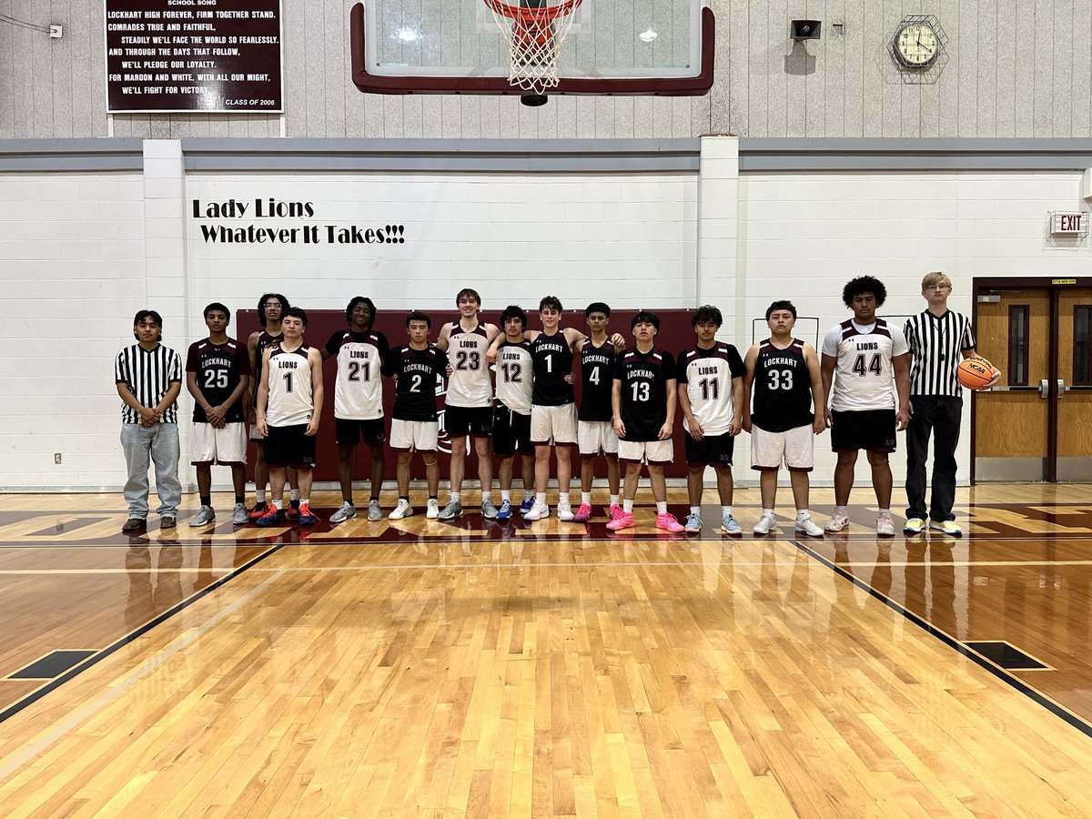 LockhartMbb's tweet photo. Lockhart Basketball’s 3rd Annual Final Exam games were a hit!! We always like to finish off the school year with some intrasquad games! So thankful for every single one of our guys and cannot wait for a summer time of growth for our program! @LocLions @LockhartISD https://t.co/o2AHYFNdEQ