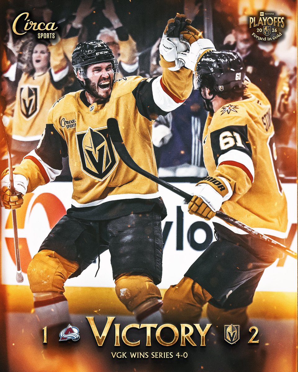 Vegas Golden Knights tweet media
