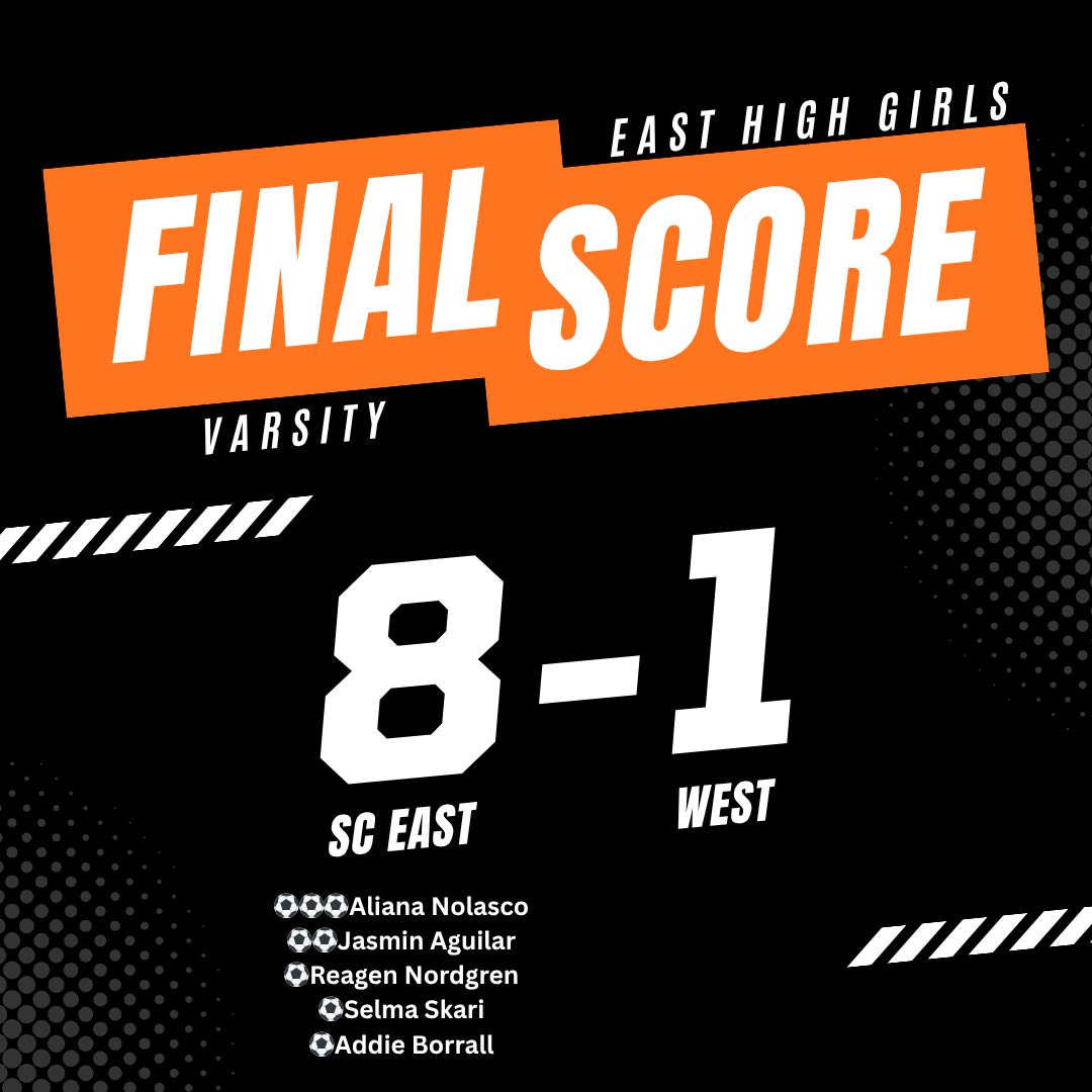 Soccer1East's tweet photo. Great conference win tonight! Good job ladies! Next stop Substate 🙌 🥳 https://t.co/sRmtLwFFP7