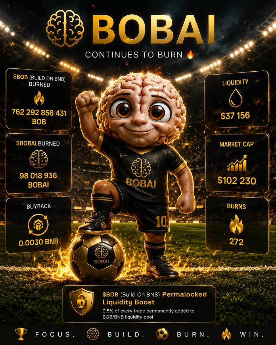 Bejamin_FR's tweet photo. @GeckoTerminal You need see very interest project $BOBAI
@BrainOnBNB
#worldcup # bnbchain #growe https://t.co/mVqjfM2Llw