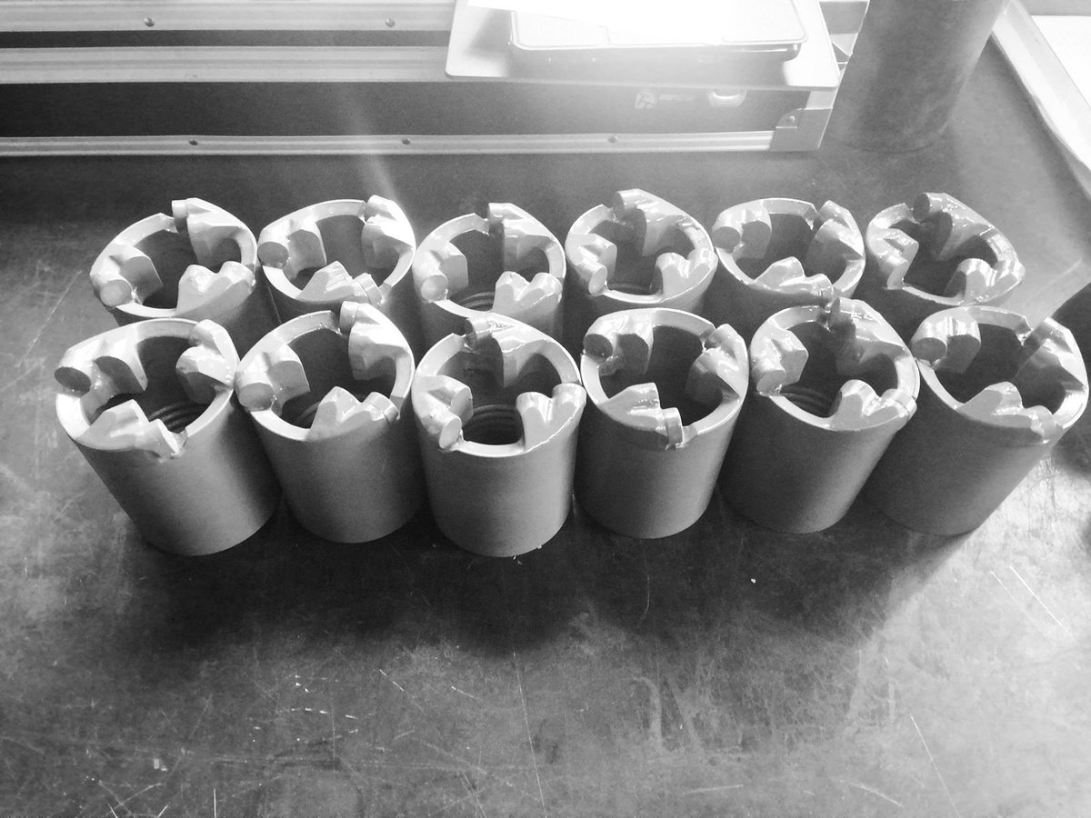 CEDrilling's tweet photo. CED Air Core Drilling Consumables – Supporting Exploration Drilling Across Saudi Arabia

At  Cylinder Exploration Drilling (CED), we continue to support major mineral exploration and mining projects across Saudi Arabia with reliable, high-quality air core drilling consumables. https://t.co/bukhKQF9G9