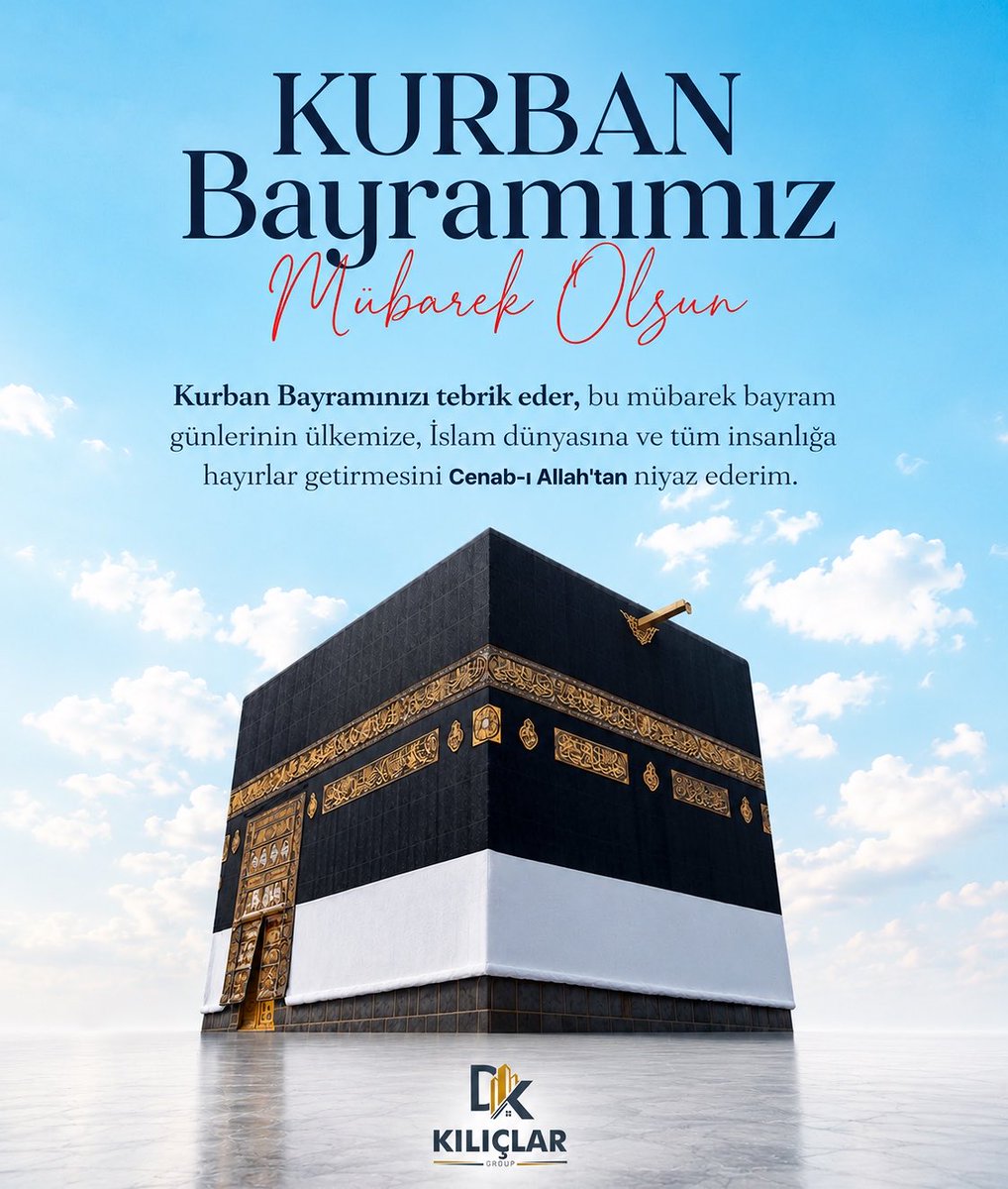 doga_kilicc's tweet photo. Sevdiklerimizle bir arada, gönüllerimizin huzurla dolduğu nice güzel bayramlara.

Kurban Bayramımız mübarek olsun. https://t.co/xw3KlOaWlo