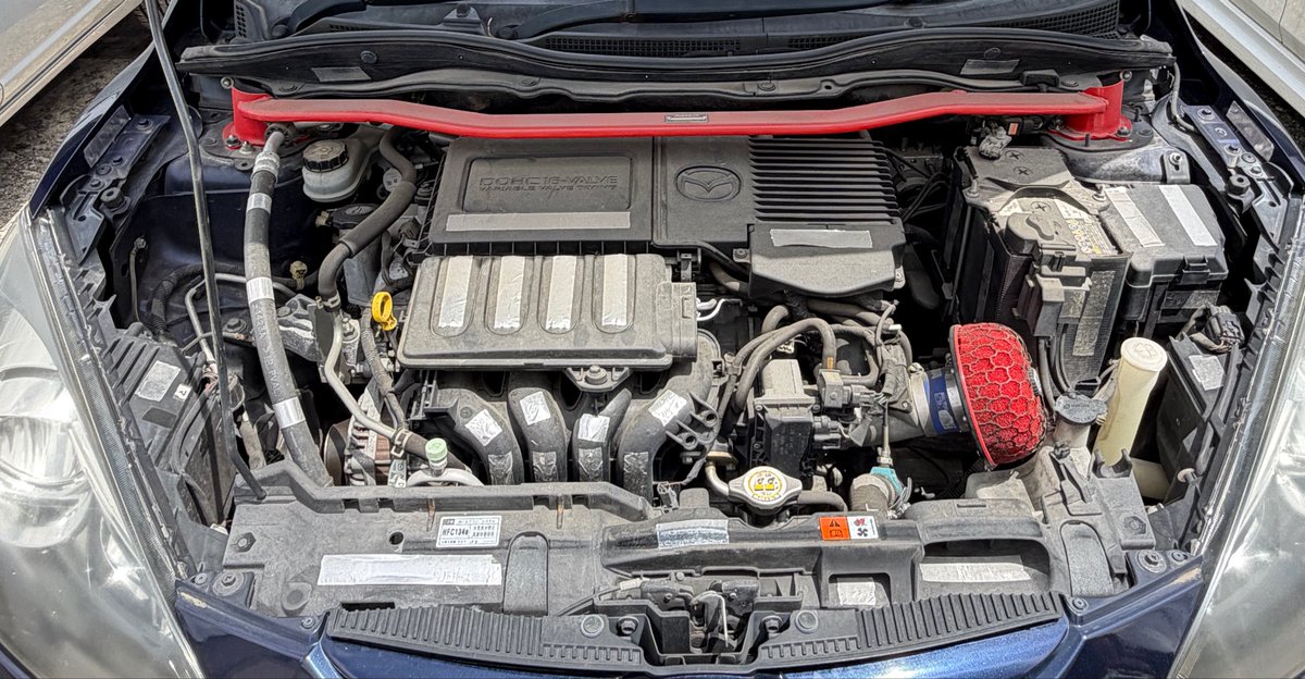 kaitori_CPS's tweet photo. ★最新入庫車情報★

千葉県で買取しましたデミオが7月中旬頃に入庫予定になります。

H25年式
デミオ
DE5FS
グレード　スポルト
5速マニュアル
13.3万キロ

社外のエアロ&amp;ホイールでドレスアップ！吸気系はHKSエアクリーナーに交換されていました。

#改造車査定　#改造車買取　#DE5FS #デミオ https://t.co/K3I0IvLNdn