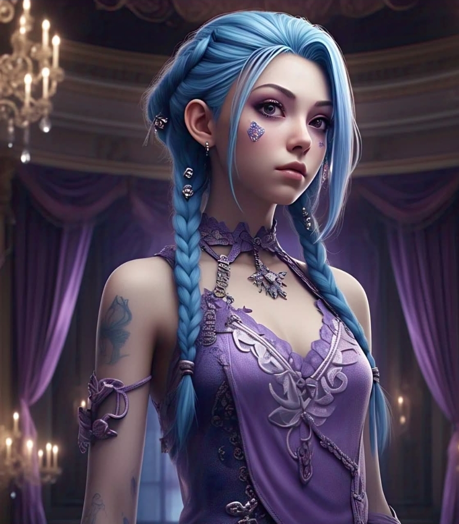 jay777art's tweet photo. Un fan-art de Jinx

#jinx #fanart #art #artworks #beauty #beautiful #modeling #modelos #modelworld #kawaiigirl #kawaii #fantasy #fantasyart #AngelAura #waifus #waifu https://t.co/9oyO8uQKjf
