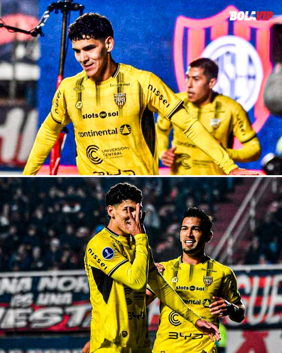 BolavipAr's tweet photo. 🌟 Recoleta FC fue fundado en 1931.
🌟 NUNCA había jugado copa internacional.
🌟 Quedó encuadrado en Sudamericana en un grupo con Santos y San Lorenzo.
🌟 Terminó PUNTERO e INVICTO.
🌟 Se clasificó a OCTAVOS con un triunfazo en el Nuevo Gasómetro.

𝐇𝐢𝐬𝐭𝐨𝐫𝐢𝐚 𝐩𝐮𝐫𝐚. 🇵🇾🔝 https://t.co/1EiLp05RIC