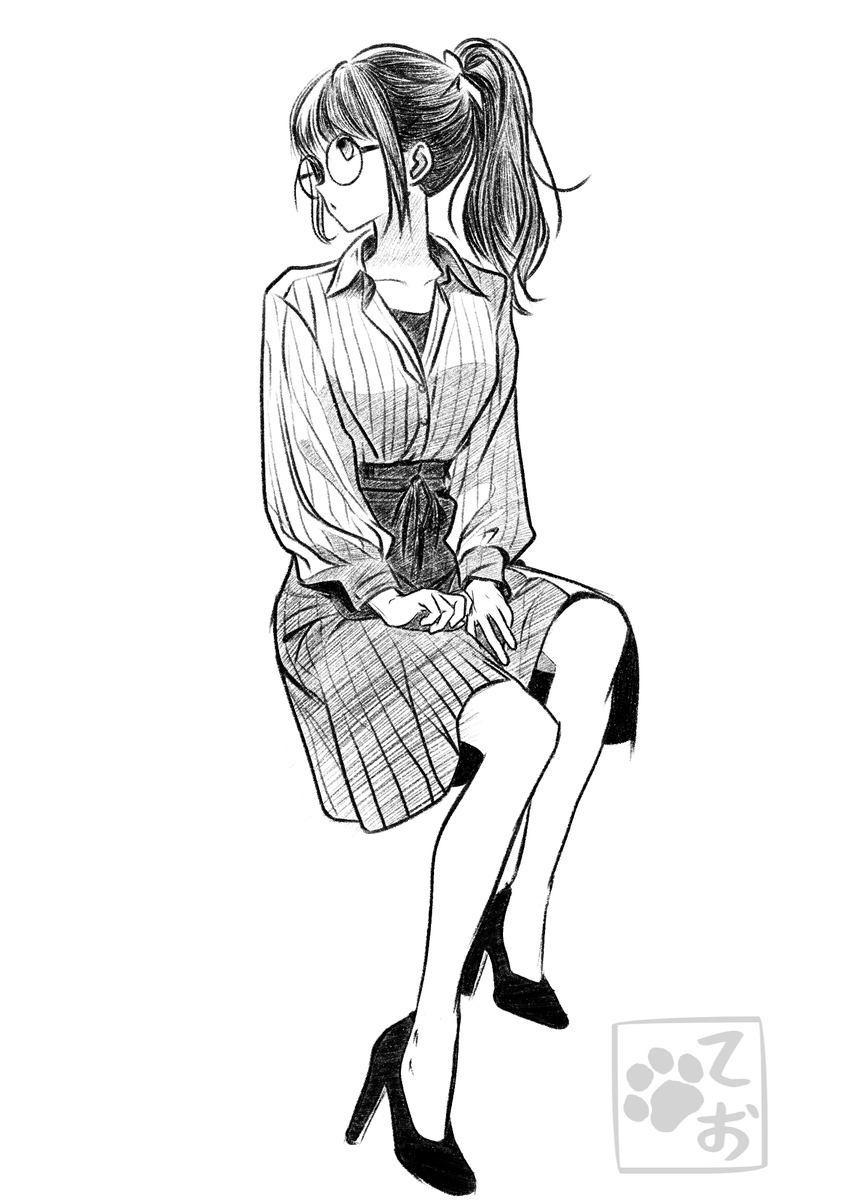 てお tweet media