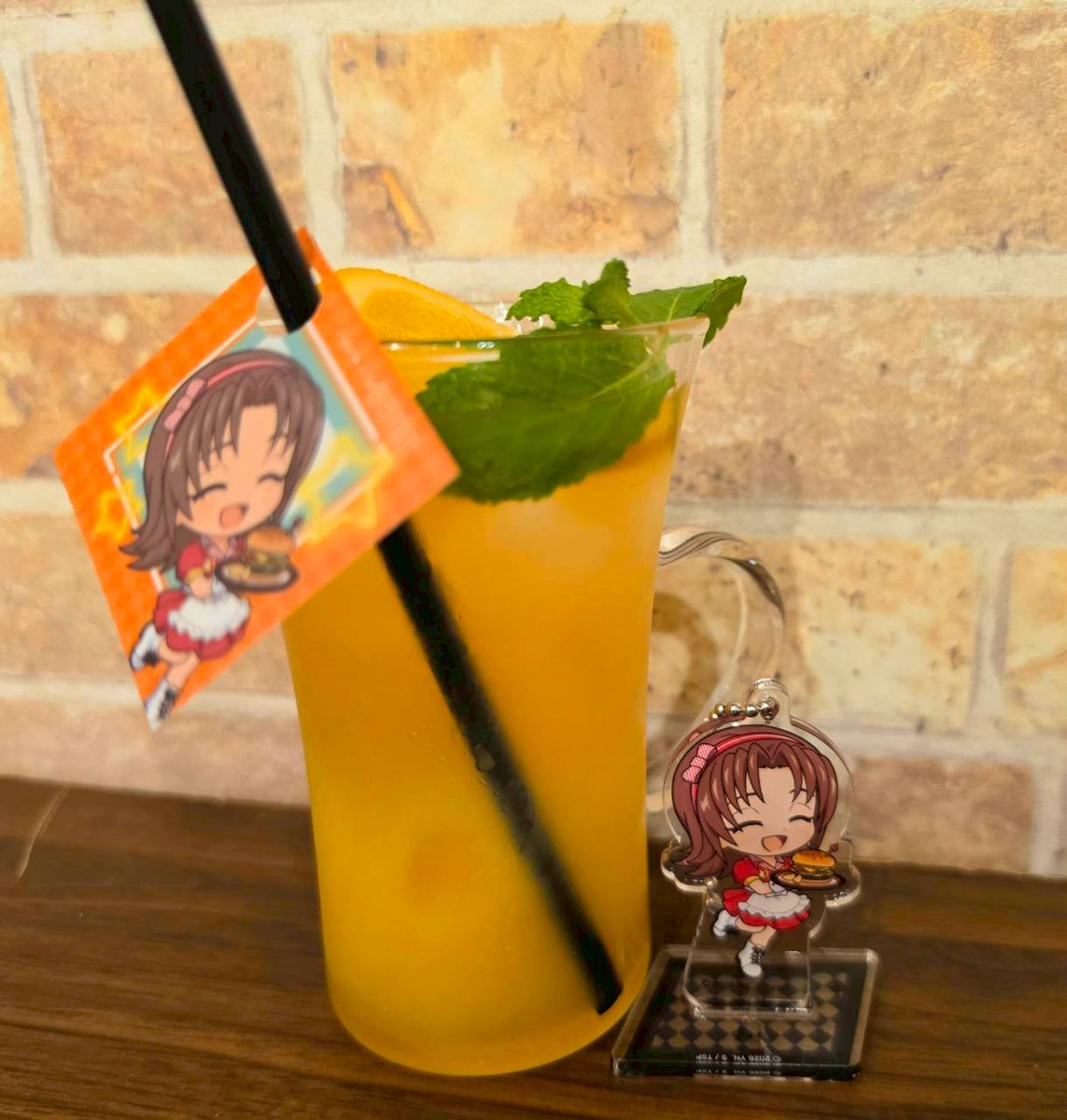 AMOCAFE_IKEBUKURO(5/13～6/2『TRIGUN STARGAZE』カフェ開催