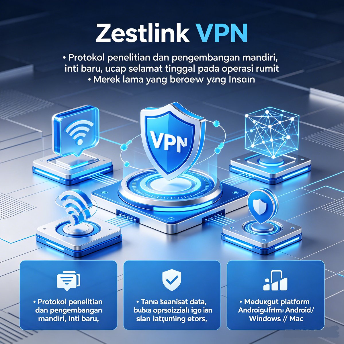 zestlinkVPN6's tweet photo. 🛡️Zestlink VPN pemblokiran otomatis situs berbahaya demi keamanan maksimal.

✨Protokol buatan sendiri memberikan jalur koneksi yang aman.

🔥Desain tampilan simpel dan ramah untuk semua kalangan usia.

🌏Nikmati kebebasan internet dengan perlindungan privasi tersembunyi. https://t.co/Wlmw0jnCkC