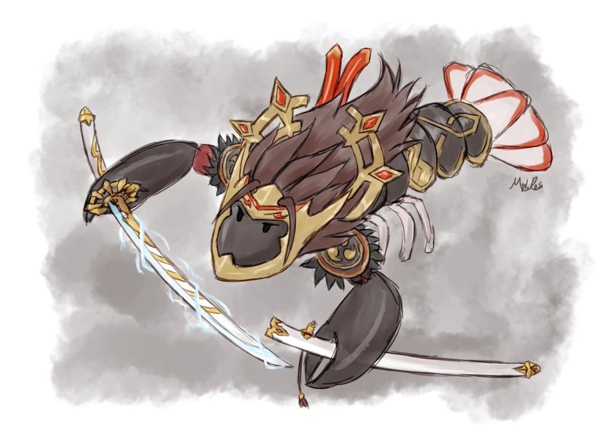 MapleRose ✨🦞 Scarlet IS IN FEH tweet media