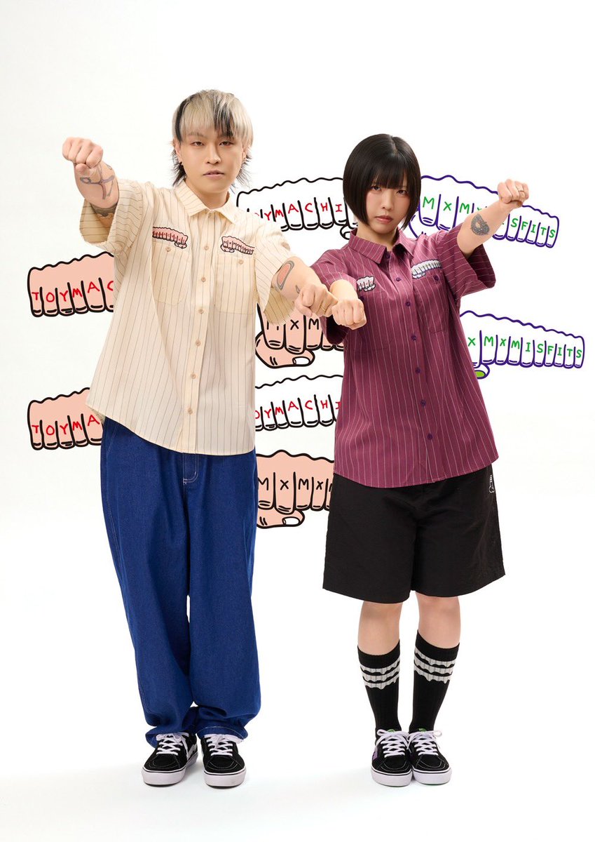 MxMxM_MUNCHIES's tweet photo. 【5月30日発売予定アイテム】

TOY MACHINE x MxMxM WORK SHIRT

TOY MACHINEのキャラクターたちを、 MxMxMドクロの中にぎゅっと詰め込んだ夢のコラボデザインを落とし込みました。
#mxmxm #マモミ #toymachine

👉 https://t.co/PLughxNxxS https://t.co/Z6nFohYMk9