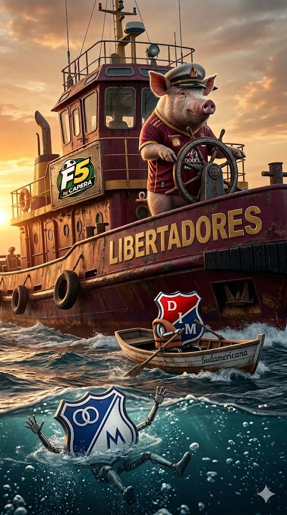 JulianCaperaB's tweet photo. @cdtolima 🔥🐷 TOLIMA EN LOS 16 MEJORES DEL CONTINENTE 

Nos vemos en Facebook…

👇👇👇👇👇👇

https://t.co/G2q5r5EOdH https://t.co/loW6D93R3m