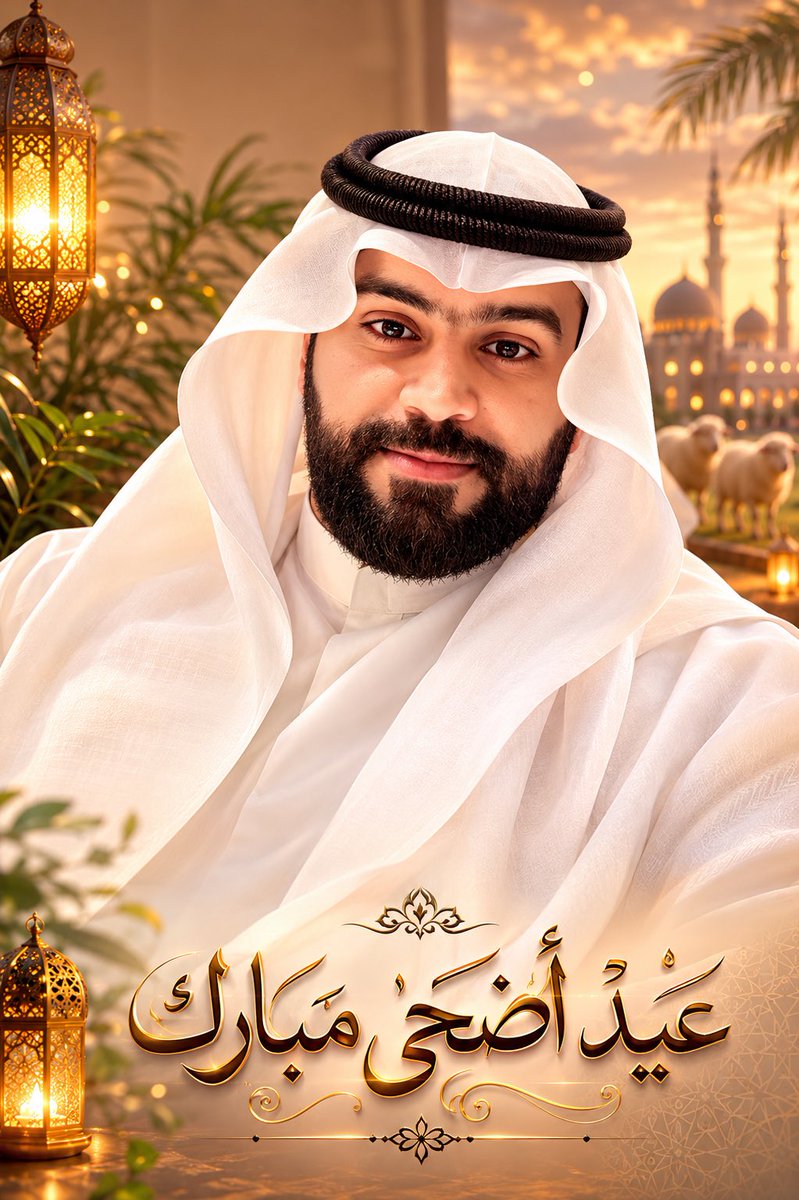 alwan32's tweet photo. ادام الله بَهجة أعَيادكم بقُرب مَن تحبّون 
كُل عَام وأرواحْكم في فَرح عيَدكم مُبارك وكِل عامِ وانتُم بخير♥️

 #عيد_مبارك https://t.co/CWzHryxo3f