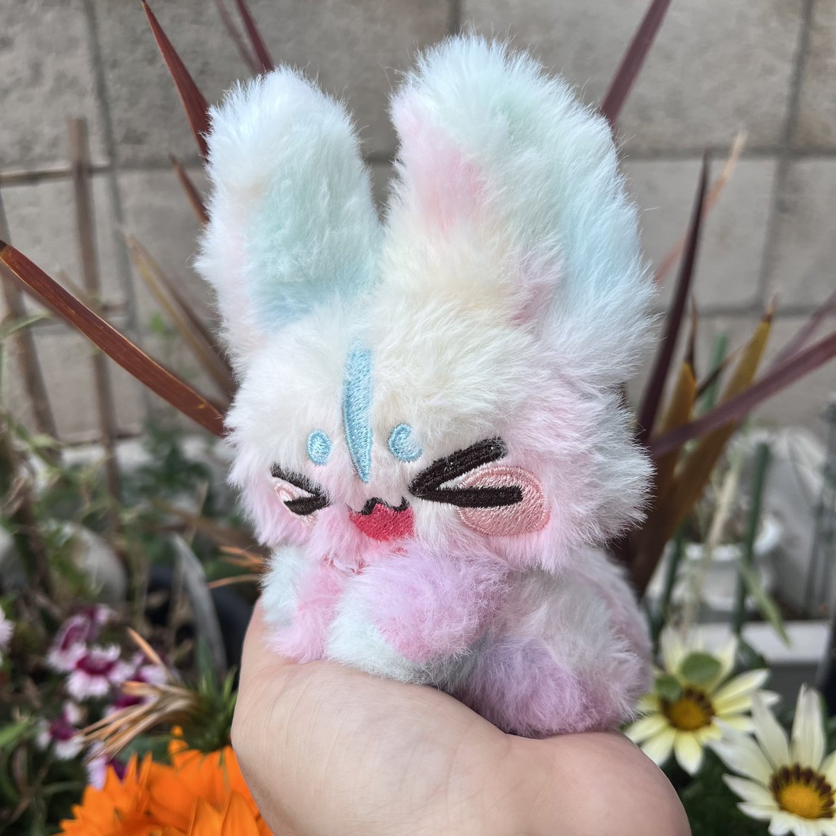 ふくちゅげ幻獣だこちてすぷりんくるちゃんのおうち探しをメルカリ