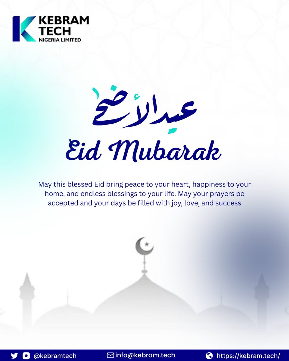 kebram's tweet photo. Barka da Sallah https://t.co/6OLdsbISJf