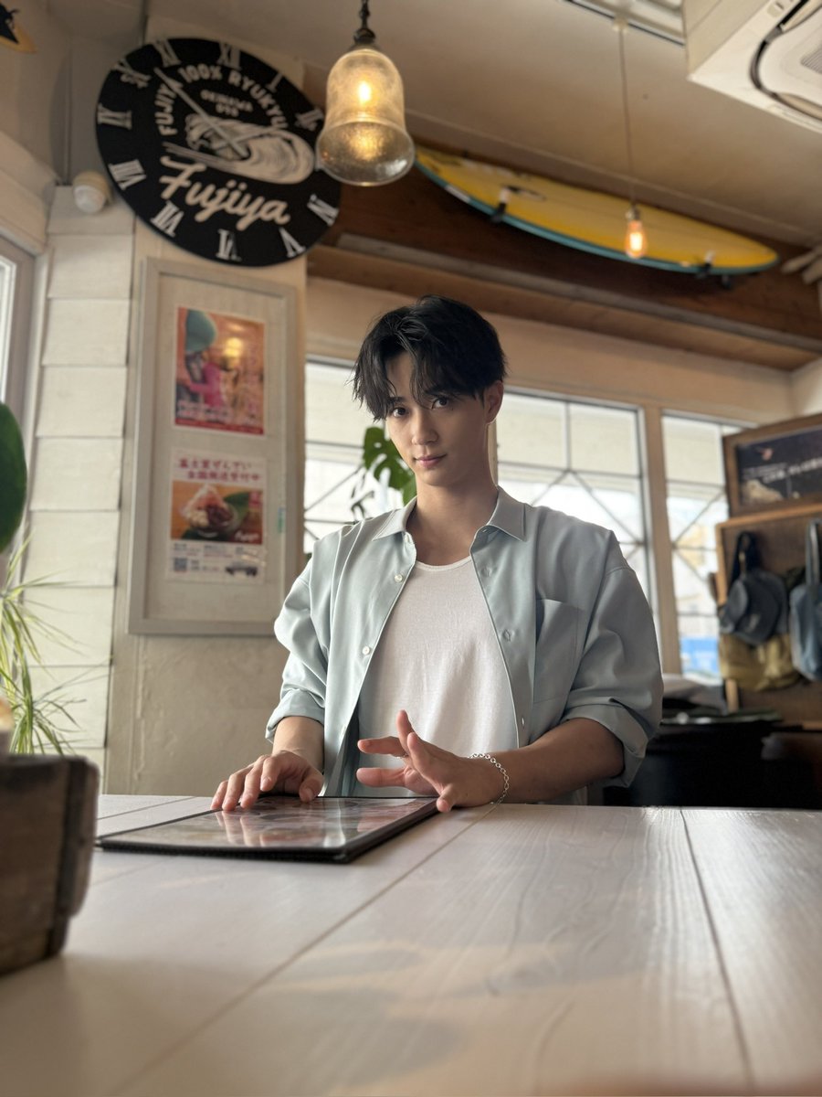 野村康太 1stフォトブック「#隣の君」発売まで1ヶ月を切りましたね