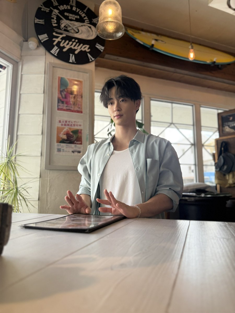 野村康太 1stフォトブック「#隣の君」発売まで1ヶ月を切りましたね