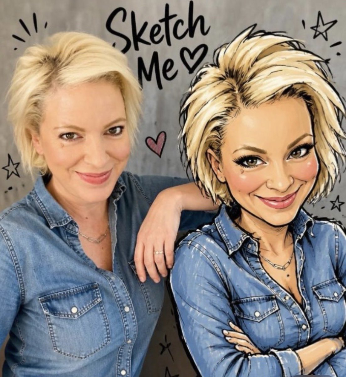 KeelyManzer's tweet photo. Oh if there were 2 of me… he’d be in trouble!😈 https://t.co/Gai7zygmmp