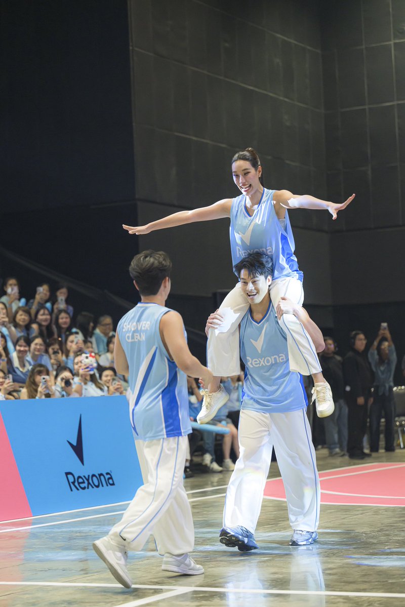 RexonaThailand's tweet photo. https://t.co/y4mTqcLfQ6