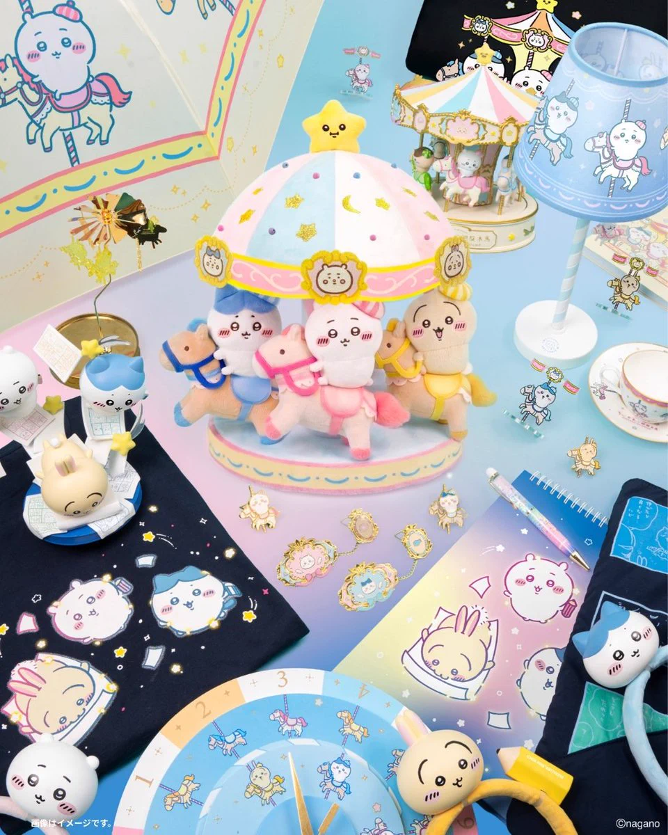ちいかわグッズ公式 on X: 