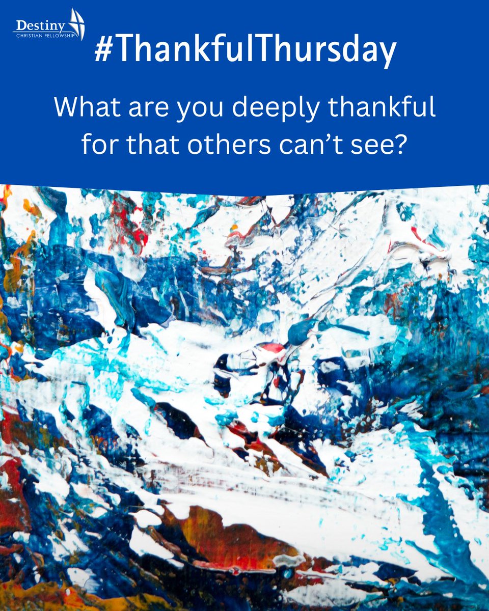 DestinyBayArea's tweet photo. We often give thanks for what’s easy to name — the home we live in and the people we love. Some of the most profound blessings are the ones no one else can see.
Think about it…REFLECT
The inner peace you’ve fought hard to protect.
The personal victories no one else witnessed. https://t.co/FCK3dGT7tb