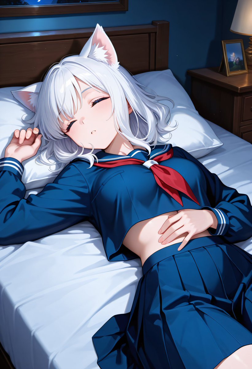 Cat Girl AI tweet media
