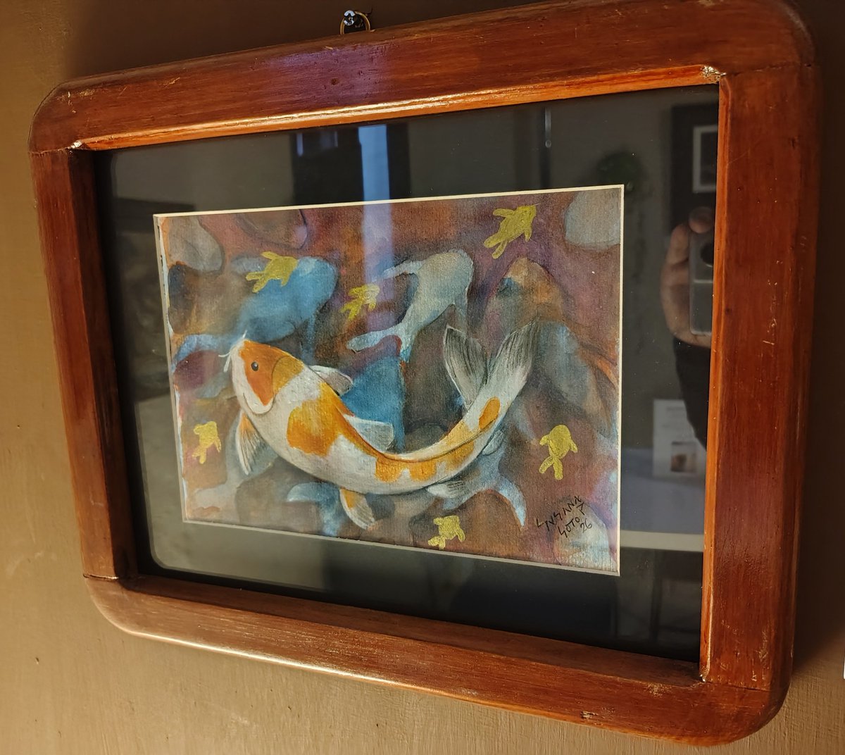 UnionTalento's tweet photo. Susana Poblette
Peces 
Técnica mixta
$1,500

#Guadalajara #art #artesplasticas #supportart #UniónTalentoMX #SoyUniónTalentoMX https://t.co/dpDRf8yJbs