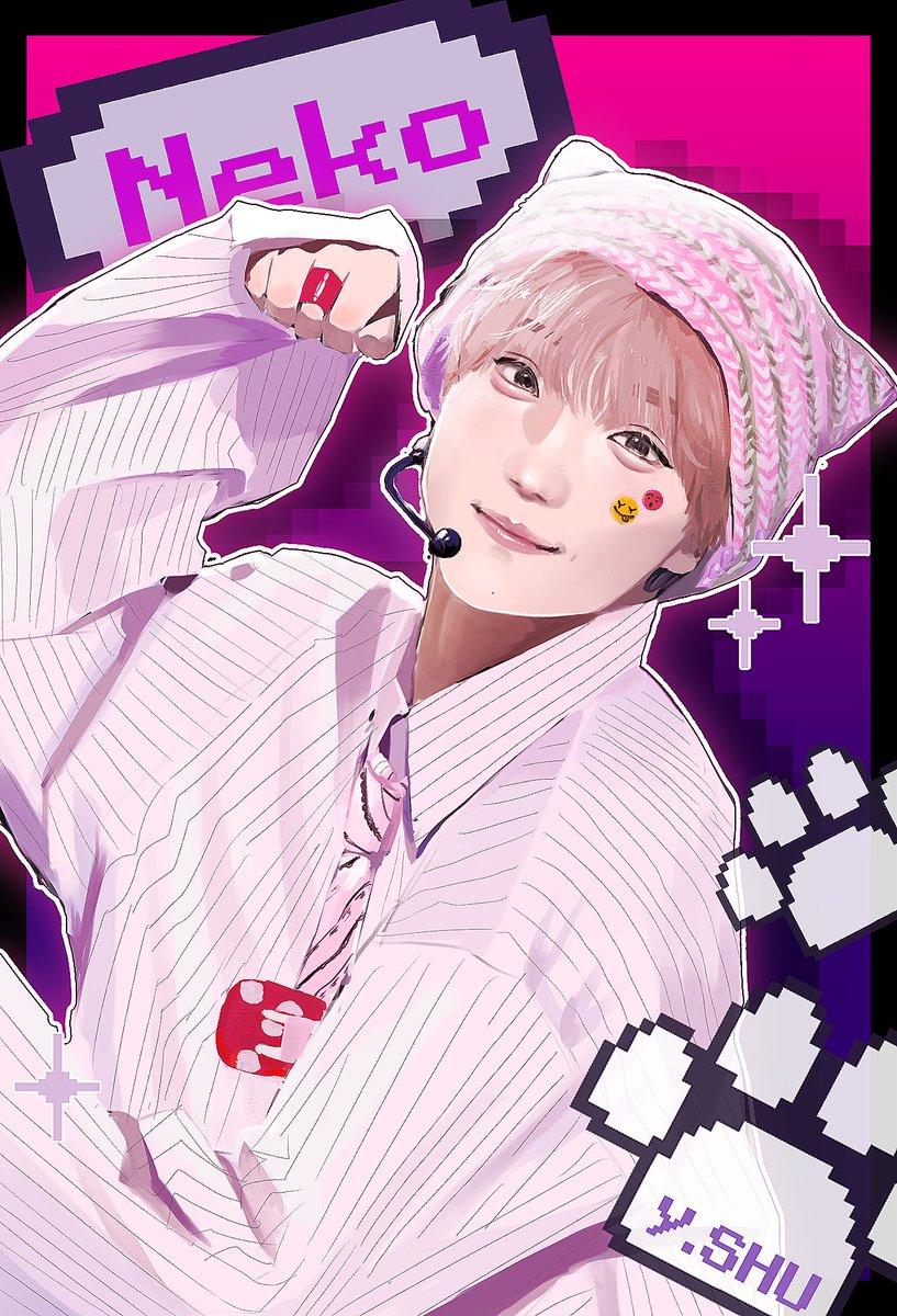 eieio_fight's tweet photo. Neko 𛰙᭜𖫴𖫰𖫱𖫳𖫲𖫲𖫳𖫴𖫰𖫱꛰ ᭜𖫴𖫰𖫱𖫳𖫲𖫲𖫳𖫴𖫰𖫱꛰𛰚🐾
#新世界_FA  #山下柊 https://t.co/o0ujnk2DNr