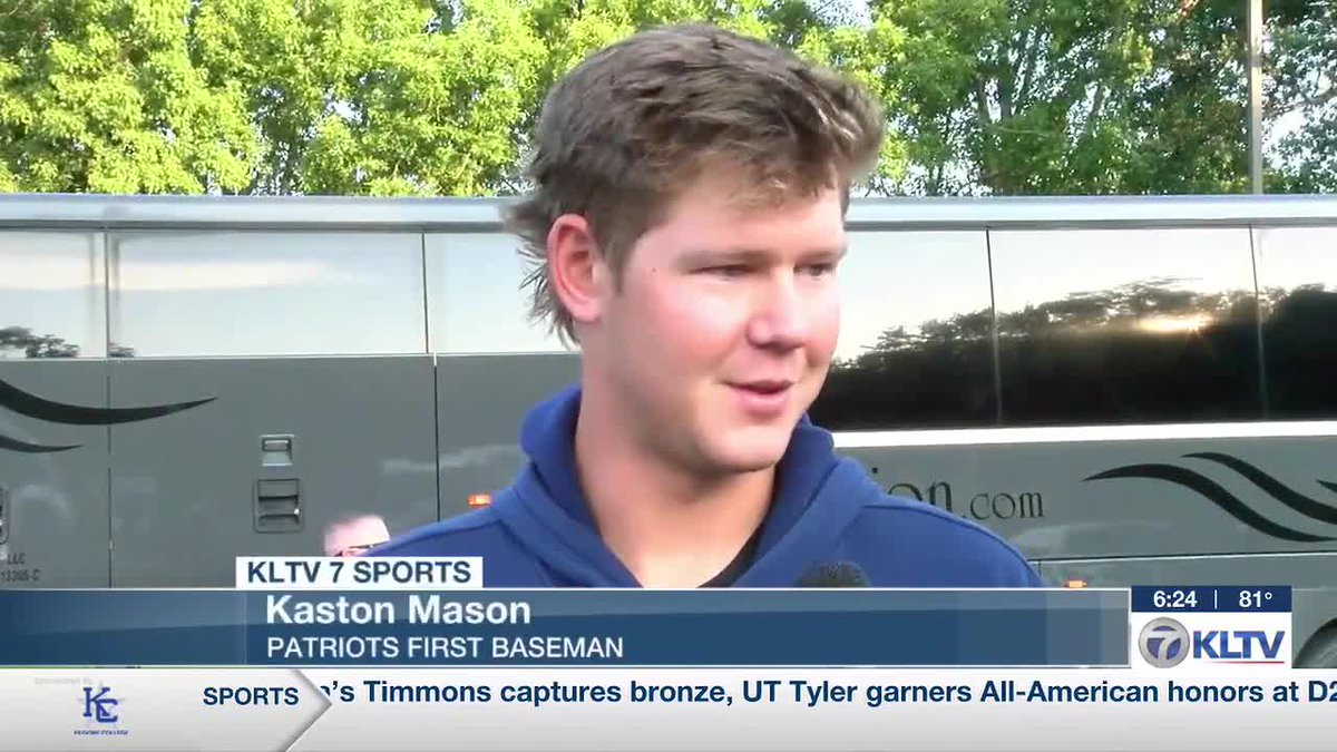KLTV 7 tweet media