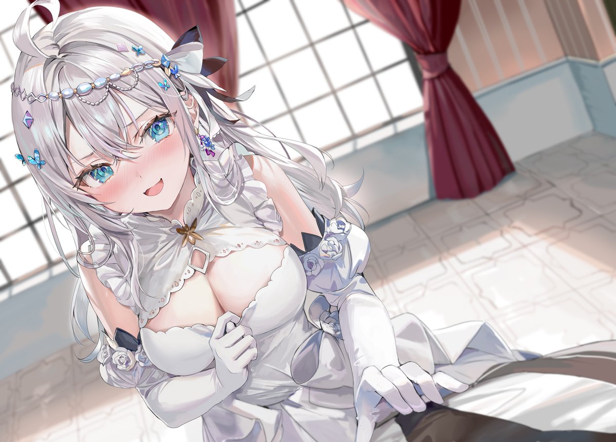 roshidere's tweet photo. 「どうしたの？　そんなにこれが、気になっちゃった？」
#ロシデレ https://t.co/IE7l58iMP9