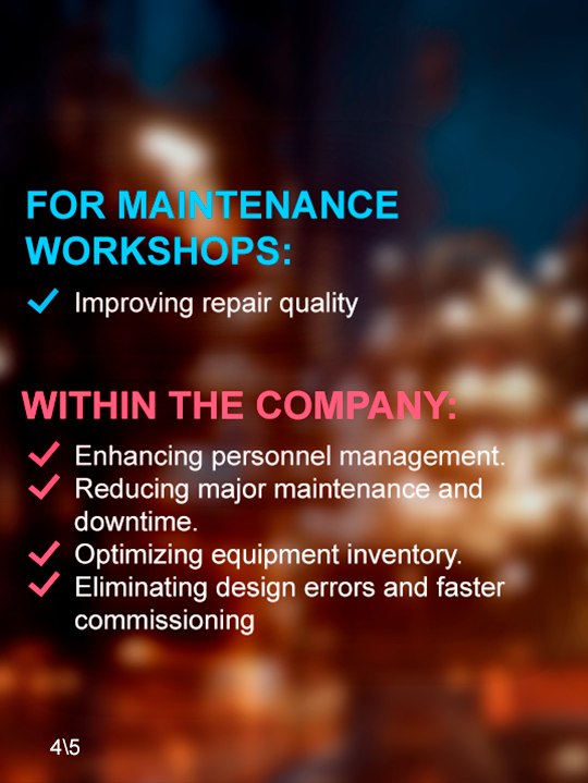 USADynamics's tweet photo. Implementing an equipment monitoring system enables:

🏭 For industrial sites

🛠For Maintenance Workshops

🧑‍💻 Within the company

Book a Meeting Now to Discover How The COMPACS System Can Boost Your Operational Reliability! - https://t.co/vqC1RTfUPZ

#usadynamics  #petrochemical https://t.co/MZbu01dsQy