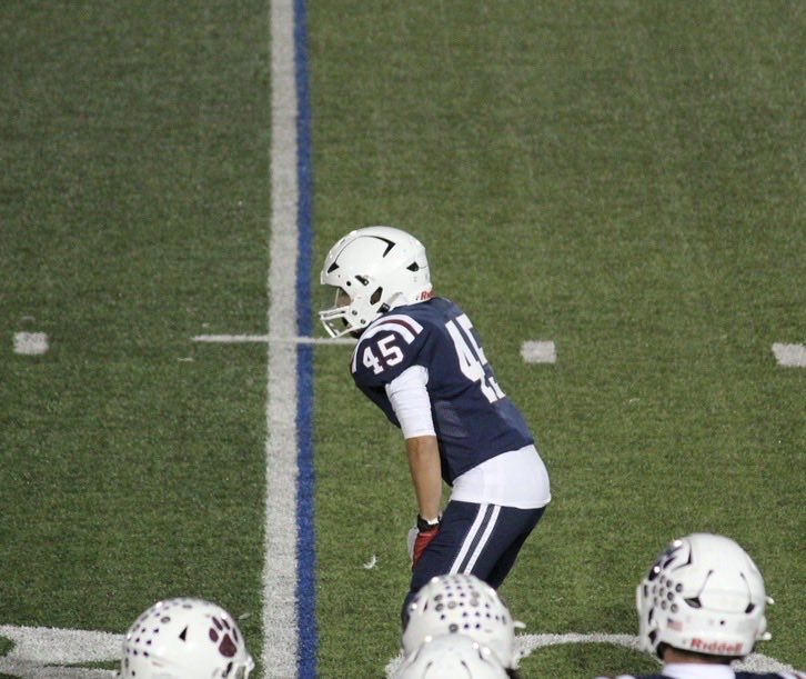 Ethan_Murphy33's tweet photo. First varsity game https://t.co/N39VZS3Vub