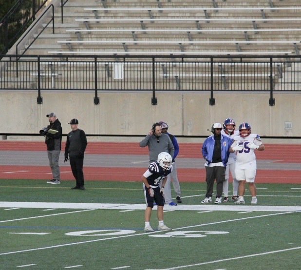 Ethan_Murphy33's tweet photo. First varsity game https://t.co/N39VZS3Vub