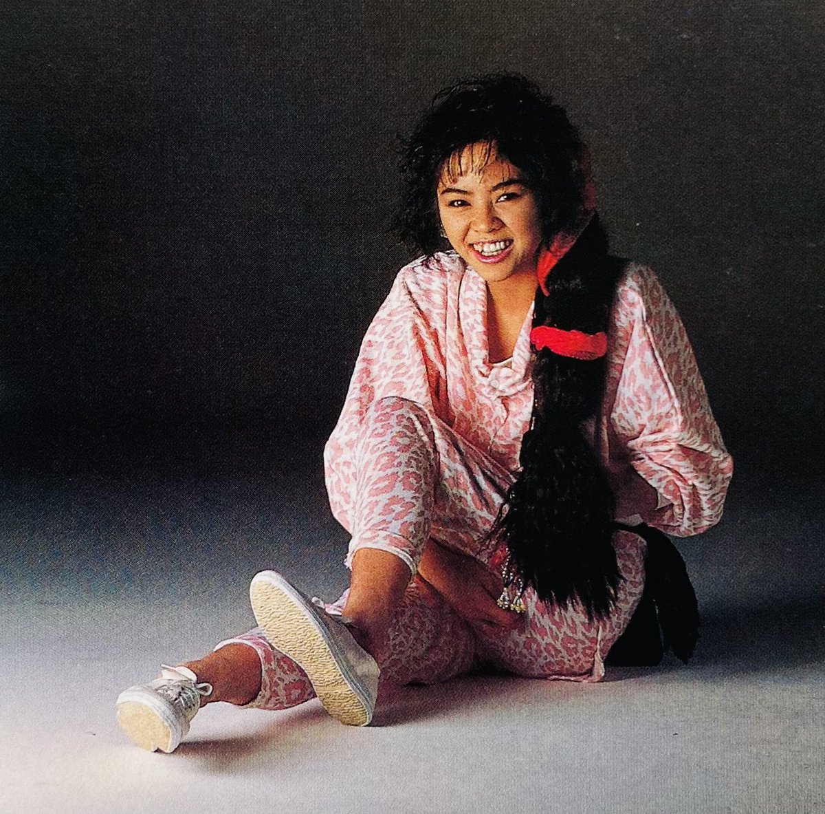 Limited_Night_'s tweet photo. レベッカ NOKKO
（1986年） https://t.co/RUrW801ANz