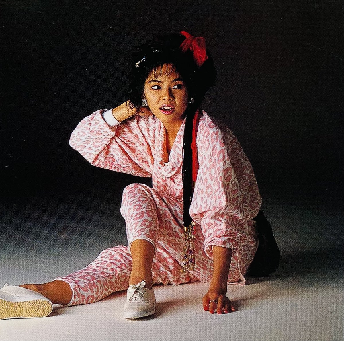 Limited_Night_'s tweet photo. レベッカ NOKKO
（1986年） https://t.co/RUrW801ANz