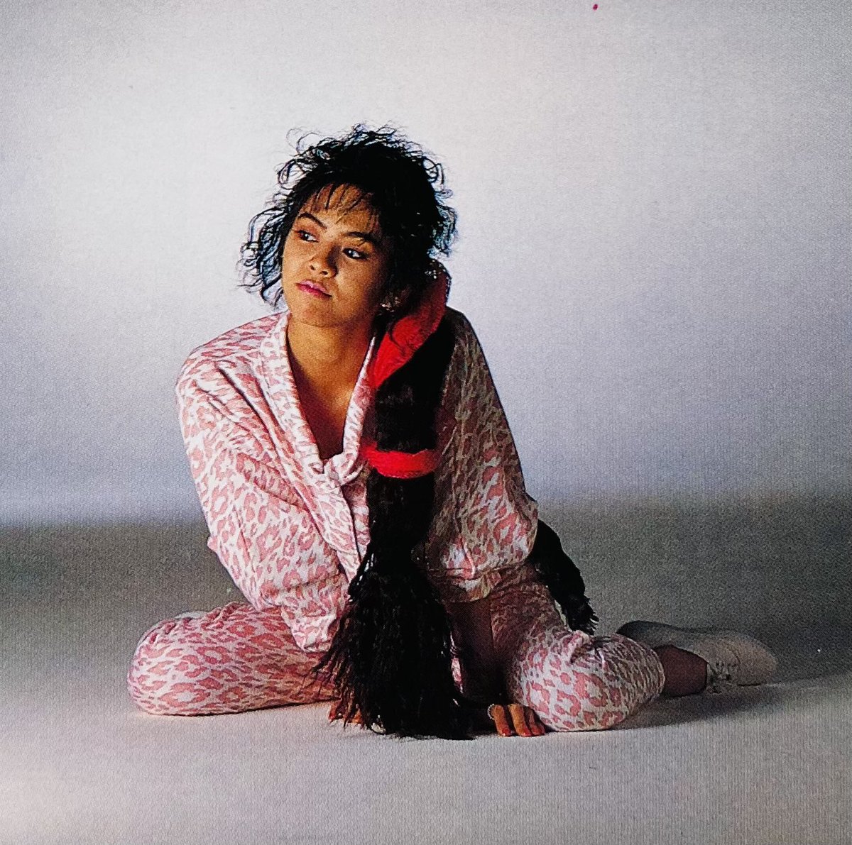 Limited_Night_'s tweet photo. レベッカ NOKKO
（1986年） https://t.co/RUrW801ANz