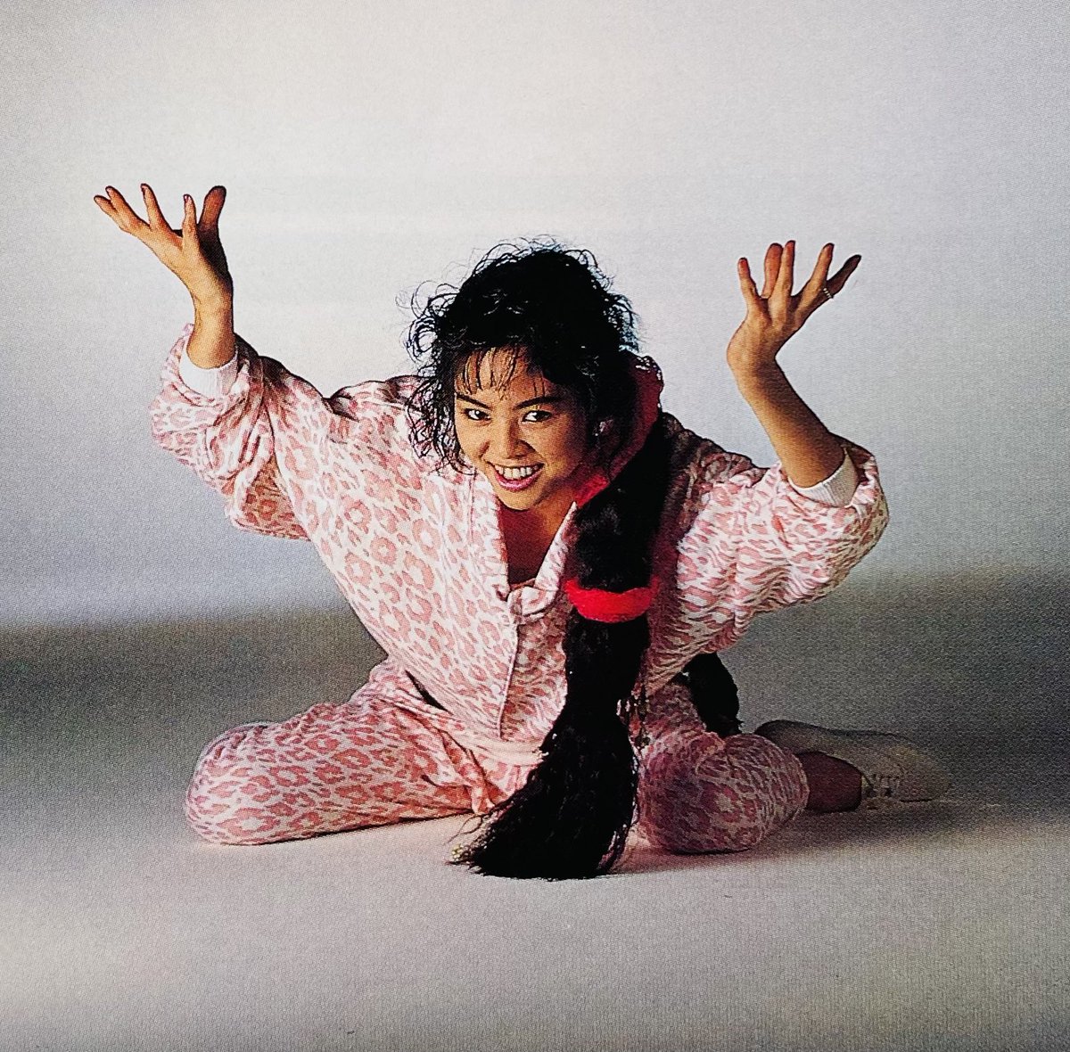 Limited_Night_'s tweet photo. レベッカ NOKKO
（1986年） https://t.co/RUrW801ANz