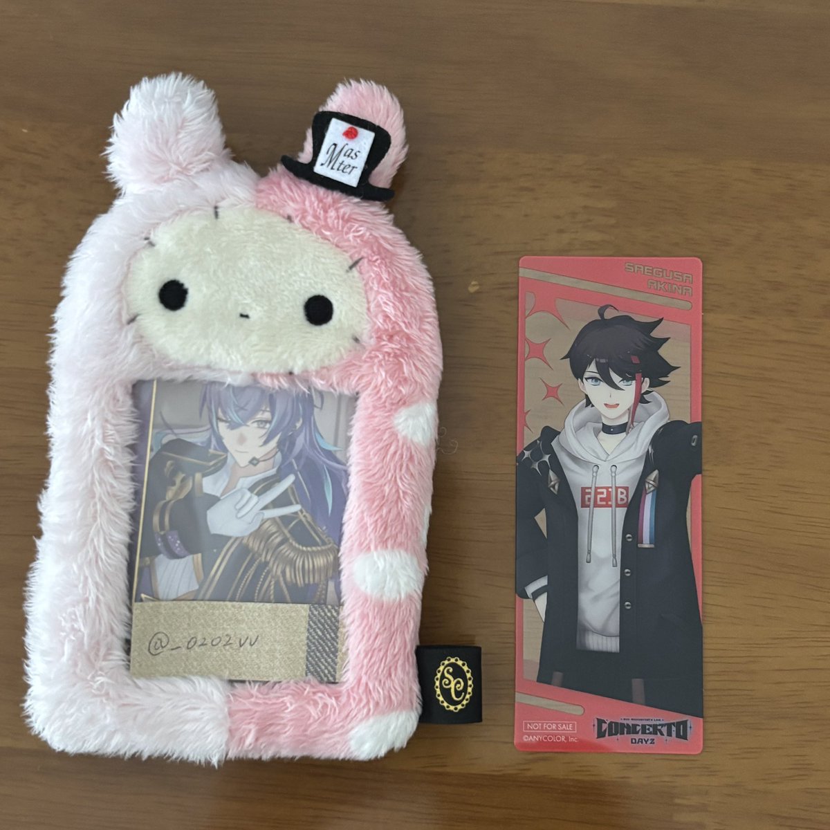 _O2O2vv's tweet photo. 【交換】 にじさんじ まねきねこ CONCERTO スリムクリアカード にじフェス

譲 ▷画像1枚目

求 ▷画像2枚目 👑印

郵送交換のみです。
検索からでもお気軽にお声掛けください🎼 https://t.co/G8a88l0tQU