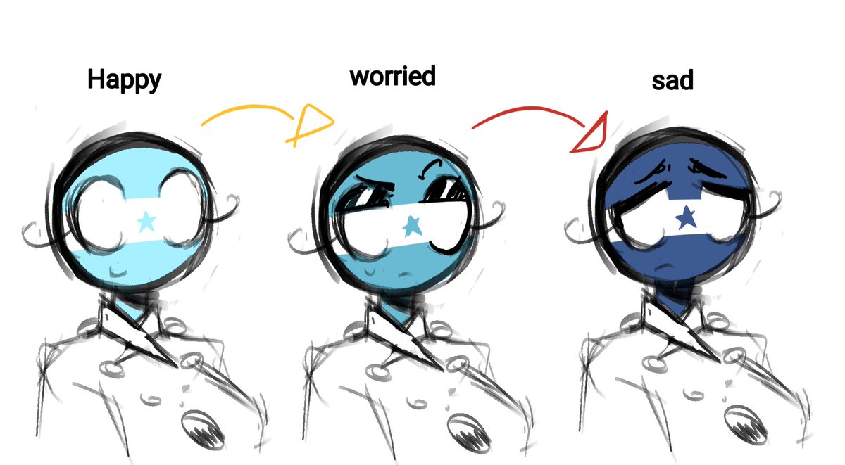 elqueso30070090's tweet photo. Imagínate que Honduras estuvo usando el color incorrecto de azul en su bandera por 204 años 😭😭
(Y actualmente también).
#countryhumans
#countryhumanshonduras https://t.co/uhQw07Cp9W