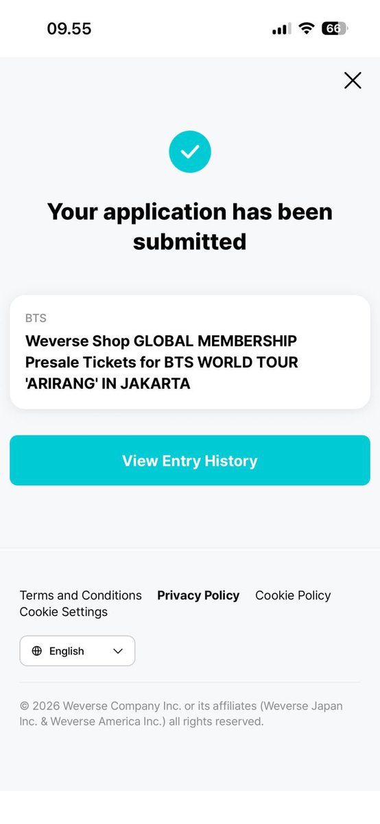 vygguk's tweet photo. Guyss kl gini udh ke apply blm yahhh https://t.co/cc70eCn2sR