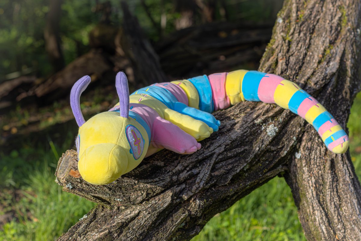 Bewilderium's tweet photo. Tomorrow PREORDERS will open for 3 foot wriggler! https://t.co/4nuPgWSQEa