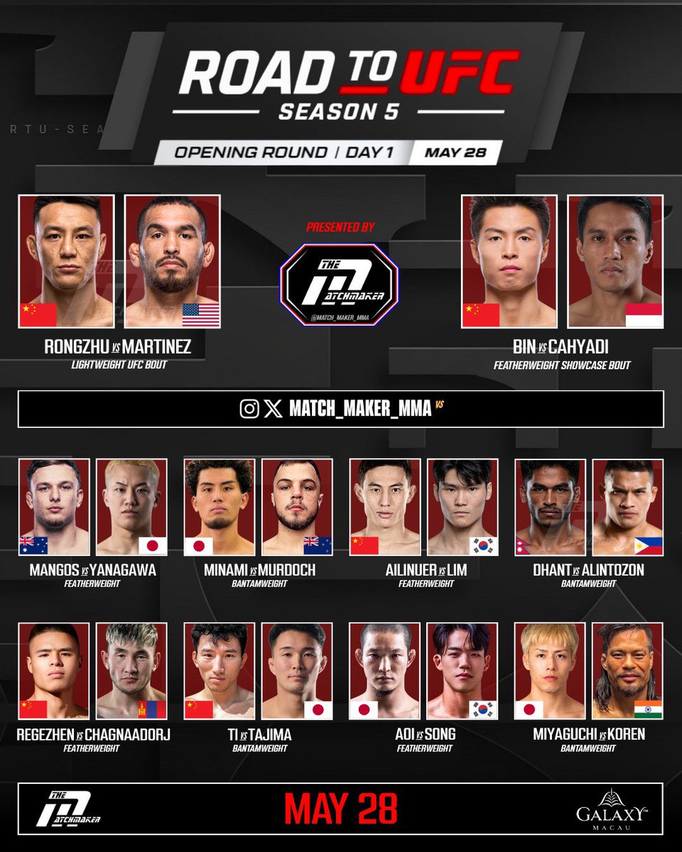 MMA_BLOWS's tweet photo. Road to UFC season5 #青井人 計量クリア❗️ https://t.co/tHYMLAOUQ5