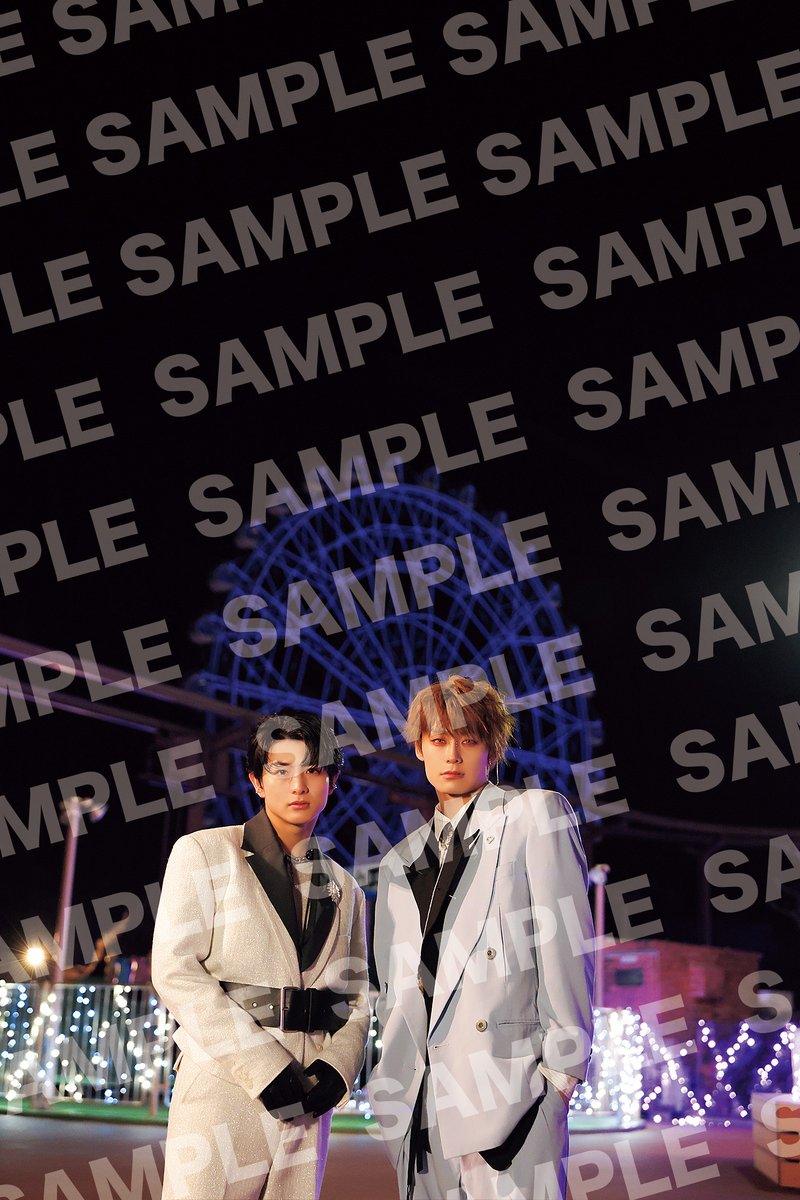 ハル 特典 超特急 アロハ＆ハル コンセプト写真集 特典画像公開！ ＼ 『BULLET